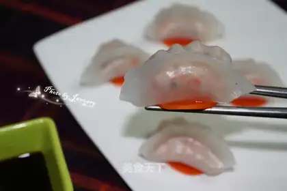 Crystal shrimp dumplings