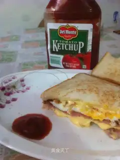 Homemade easy sandwich