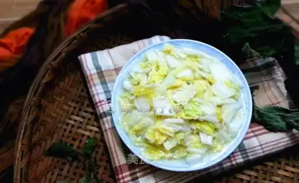 Clear the cabbage