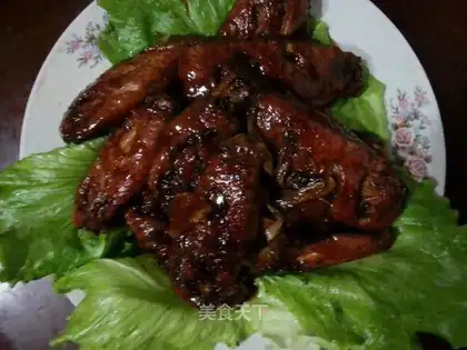 Coke chicken wings