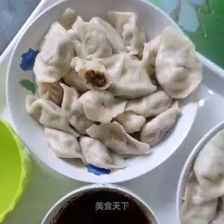 Porridge dumplings