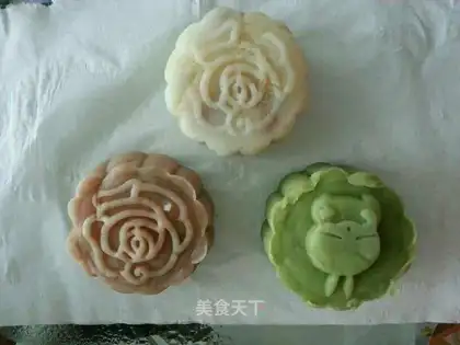 Ice mooncake