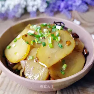 Spicy potatoes