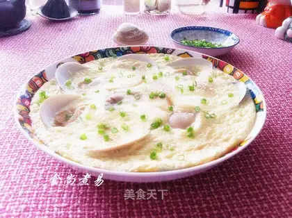 Toads and steamed eggs