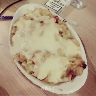 Cheese bacon potatoes