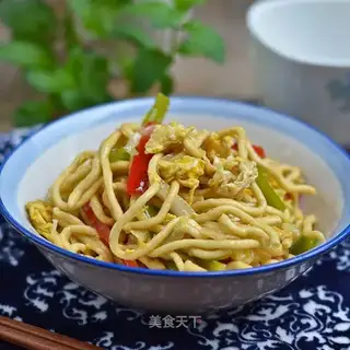 Egg noodles