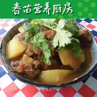 Tomato potato stew