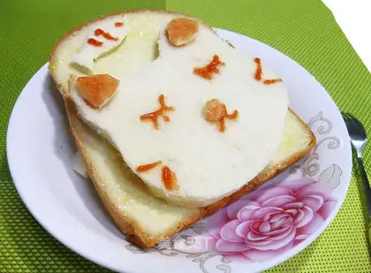 Cartoon breakfast