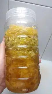 Honey tea