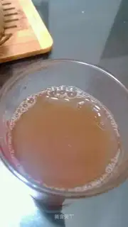 Cream ginger tea