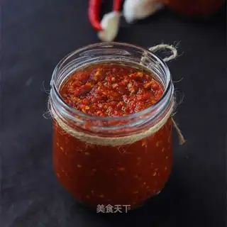 Garlic pepper sauce