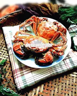 Fresh crabs