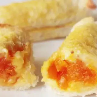 Orange cheese toast