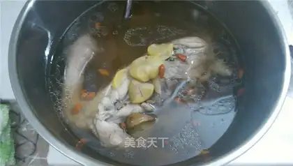 Cricket chicken soup