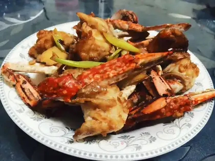 Crabs