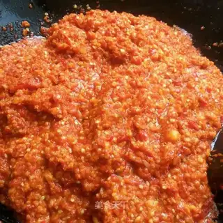 Garlic pepper sauce