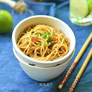 Onion noodles