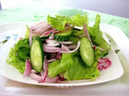 Slurry salad