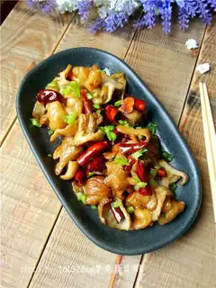 Spicy intestines