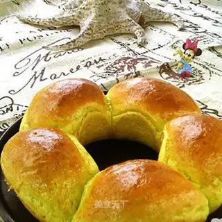 Mango ice cream bread