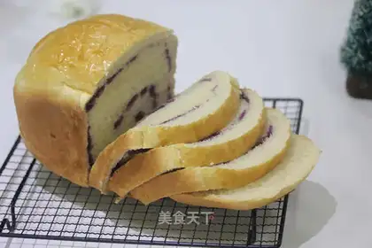 Homemade potato toast