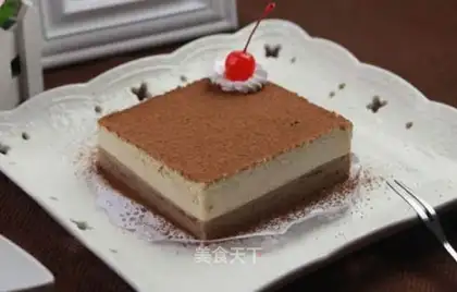 Coffee mousse