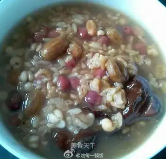 Red-tree porridge