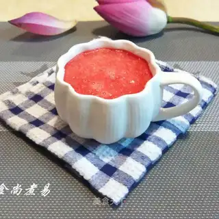 Fresh watermelon juice