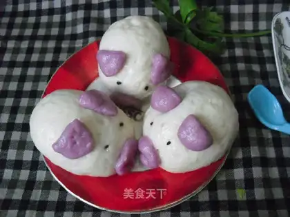 Pig bean bag