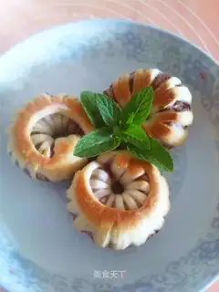 ♪ Flower bean sand bread ♪