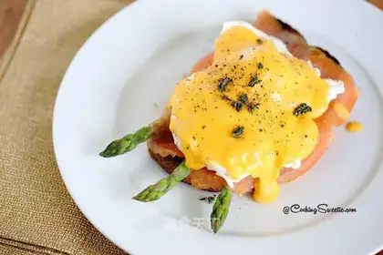 Smoked salmon