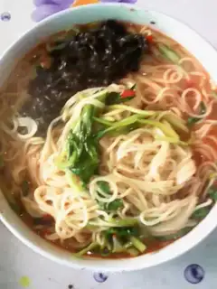 Korean noodles