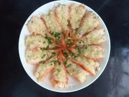 Garlic shrimp
