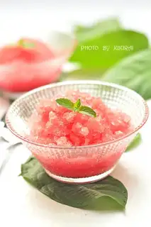 Watermelon smoothie