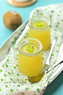 Strange fruit pudding