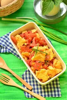Tomato eggs