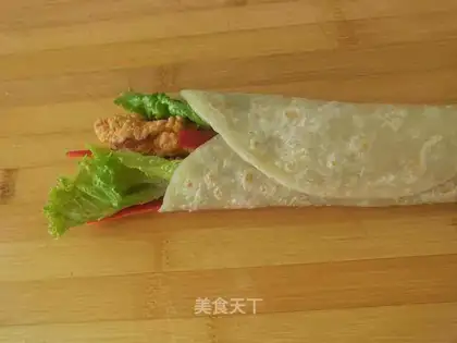 Old Beijing chicken roll