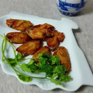 Chicken wings in New Orleans