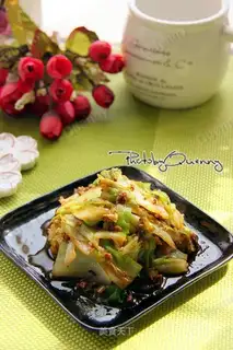 Meat sauce cabbage
