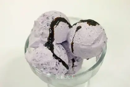 Potato ice cream