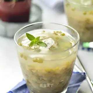 Green bean soup