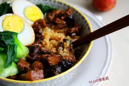 Desktop halogen rice