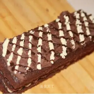 Chocolate diamonds