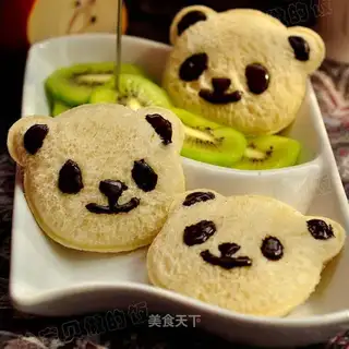 Panda sandwich