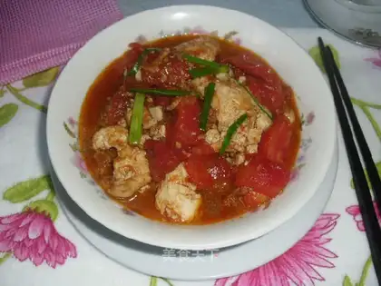 Tomato and tofu