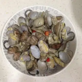 Quickie clams