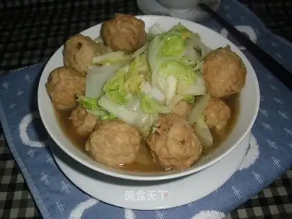 "Big cabbage meat"