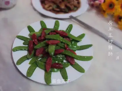 Dutch soy sausage