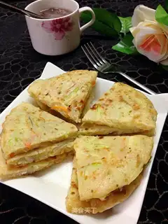 Shrimp Incisium Pancake