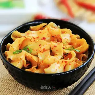 Oily noodles